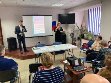 01.10.2020 правовое информирование и подписание соглашение о взаимодействии со Всероссийским обществом глухих